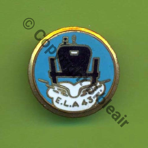 A1554 & 0719.EMGFAA 1974+ Esc de Liaison 43 MEDOC BORDEAUX  FIA.LYON Bol fenetre petit Dos lisse Src.Y.GENTY 